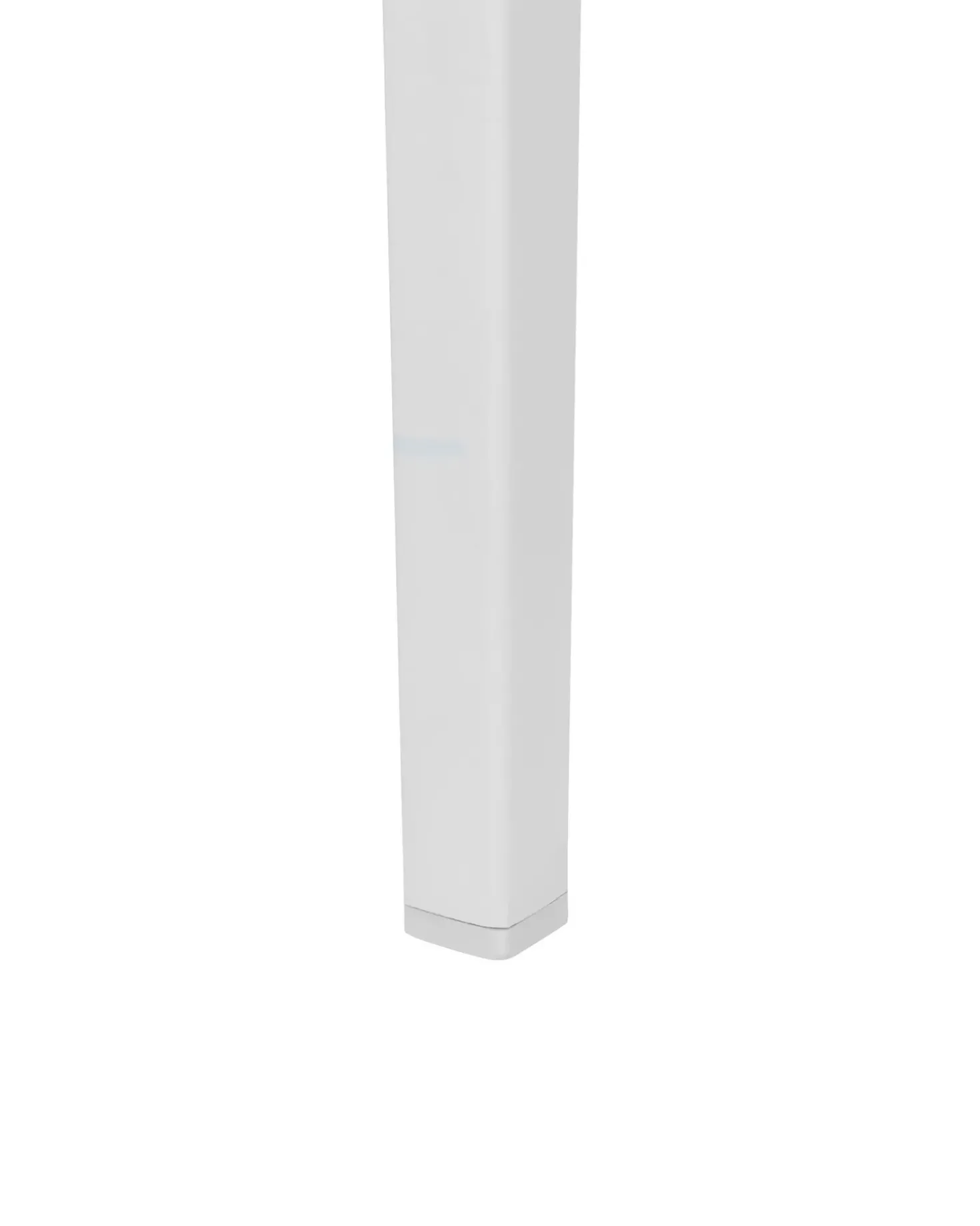 Set di 6 sedie da giardino TAVIANO Metallo Bianco