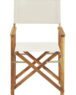 Set di 2 sedie da giardino CINE Legno d'acacia Verde chiaro