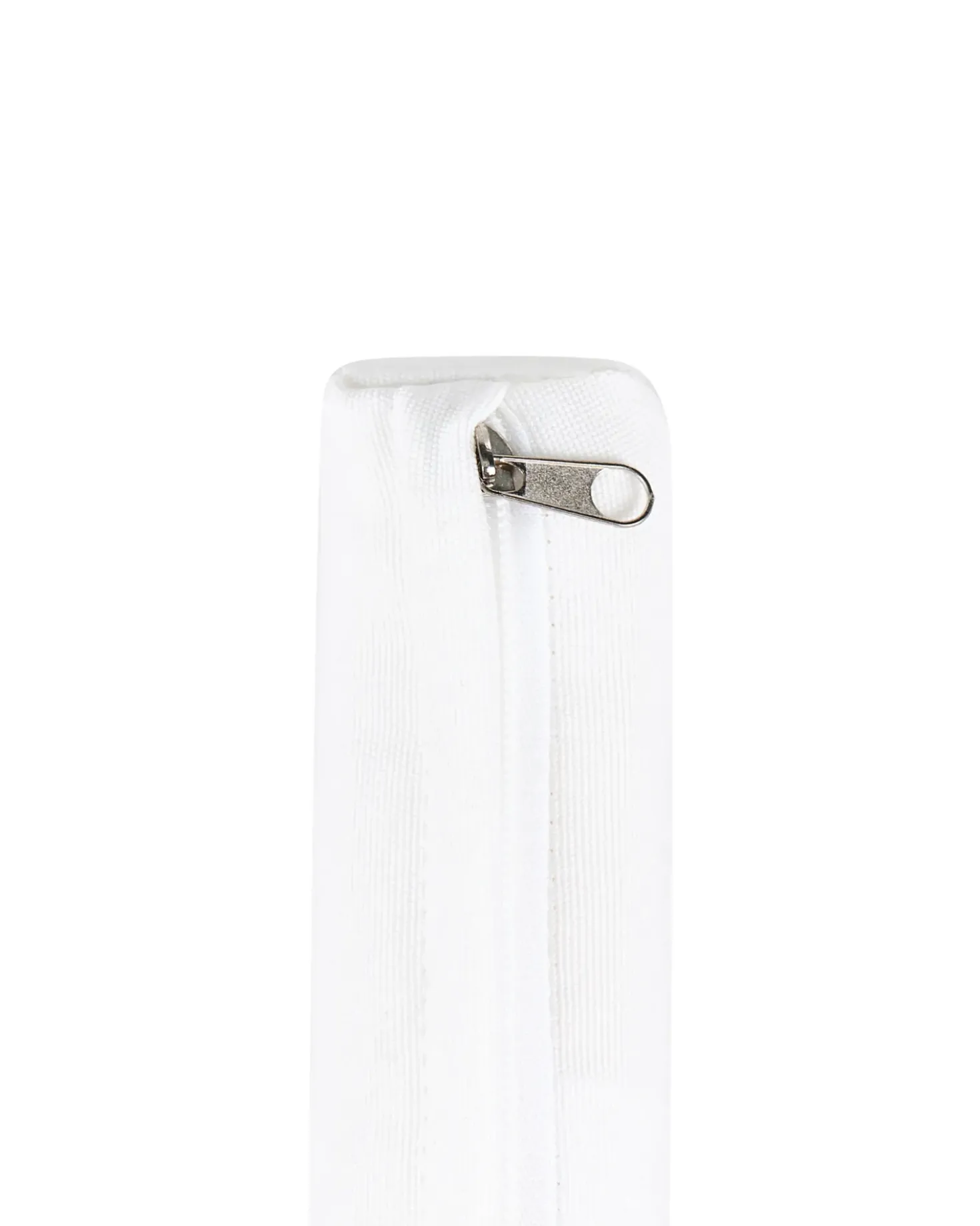 Set di 8 sedie da giardino con cuscini TACENO Metallo Bianco