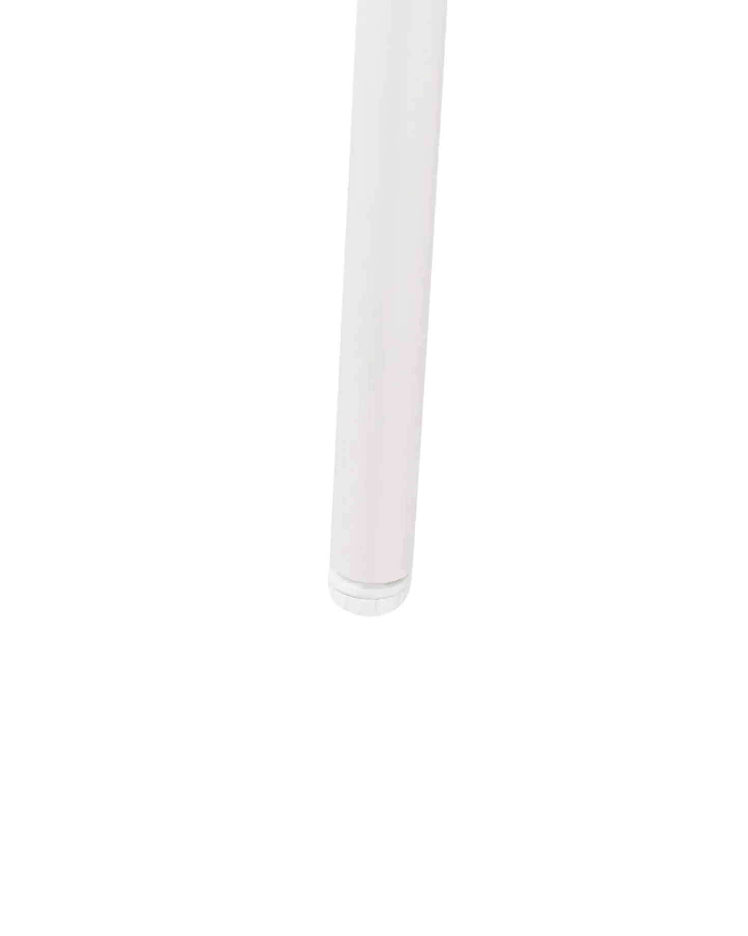 Set di 8 sedie da giardino con cuscini TACENO Metallo Bianco