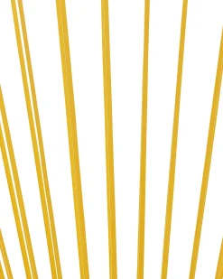 Set di 2 sedie da giardino ACAPULCO II Rattan sintetico (PE) Giallo