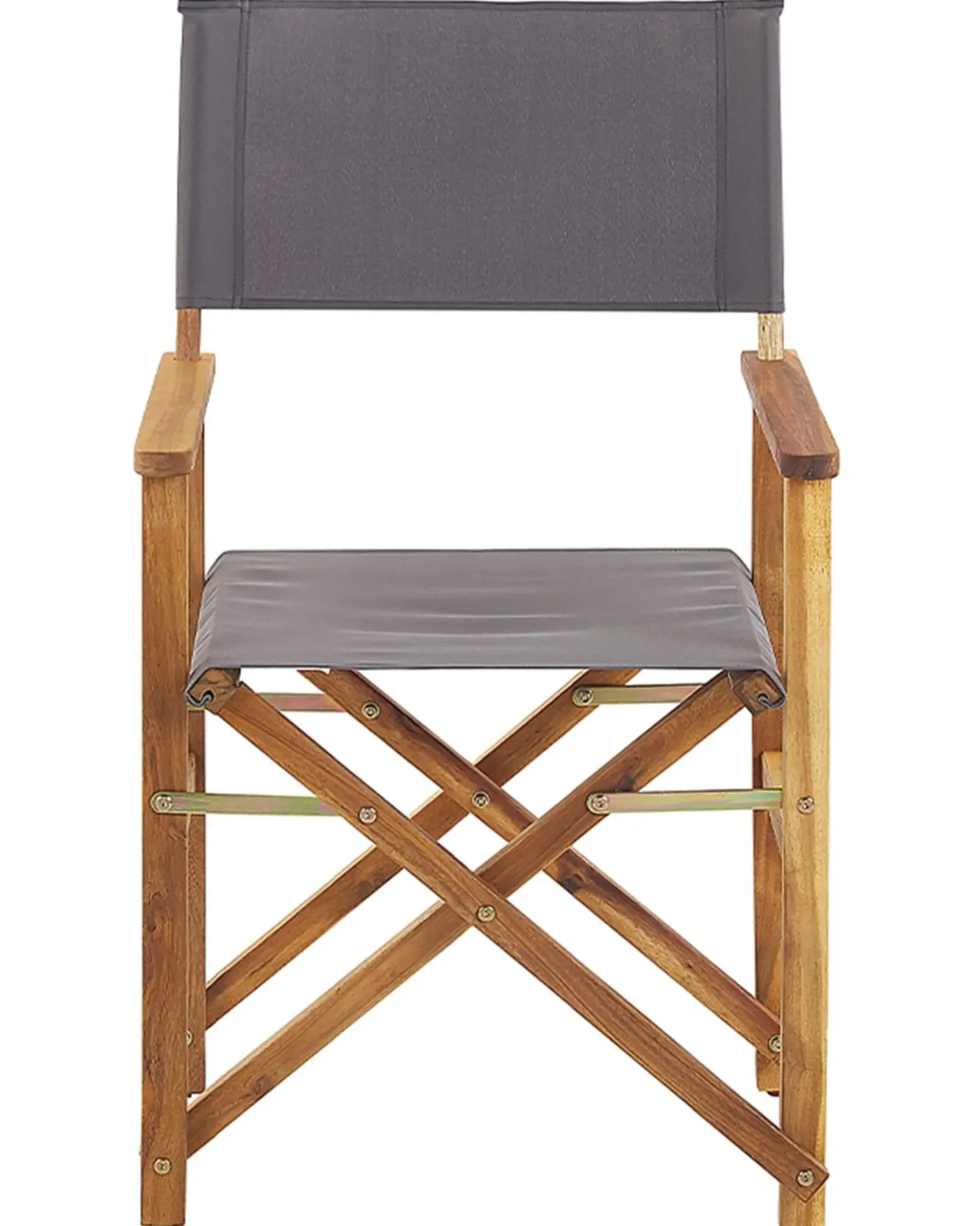 Set di 2 sedie da giardino CINE Legno d'acacia Multicolore