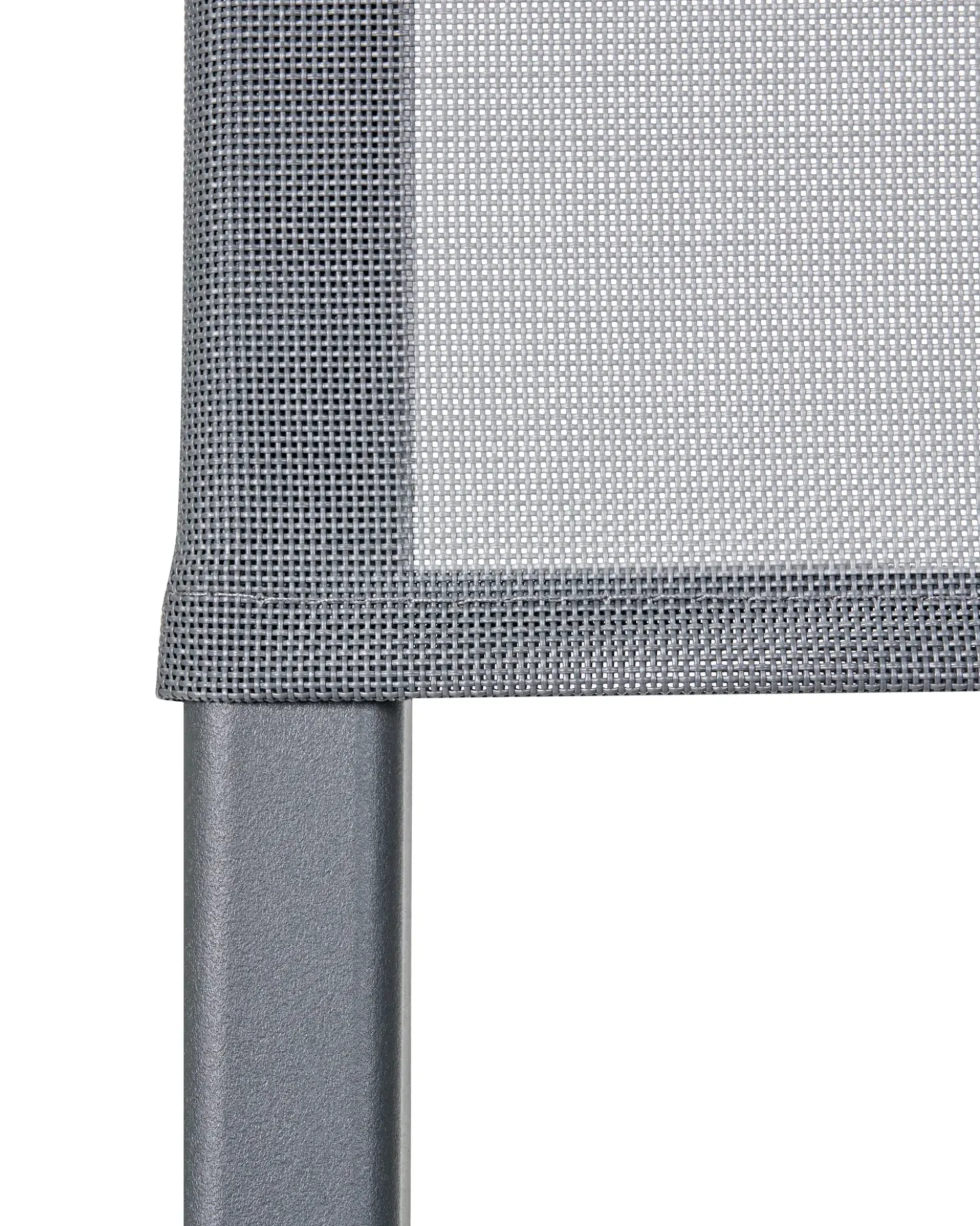 Set di 4 sedie da giardino TALCA Grigio scuro