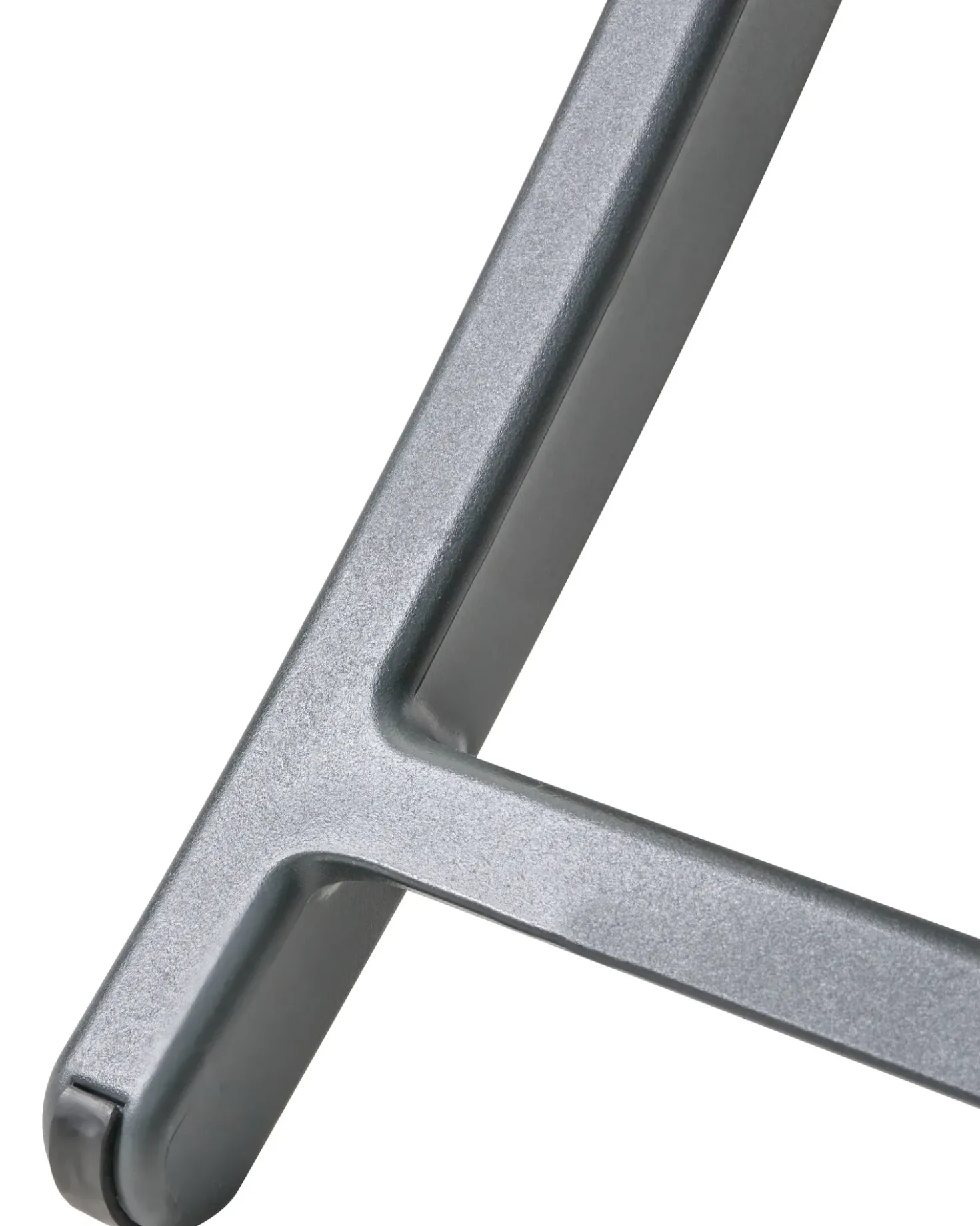 Set di 4 sedie da giardino TALCA Grigio scuro