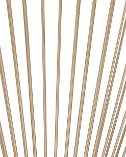 Set di 2 sedie da giardino ACAPULCO II Rattan sintetico (PE) Naturale