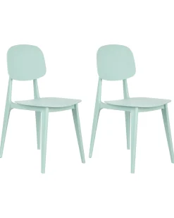 Set di 2 sedie da giardino KATTAVIA Verde menta