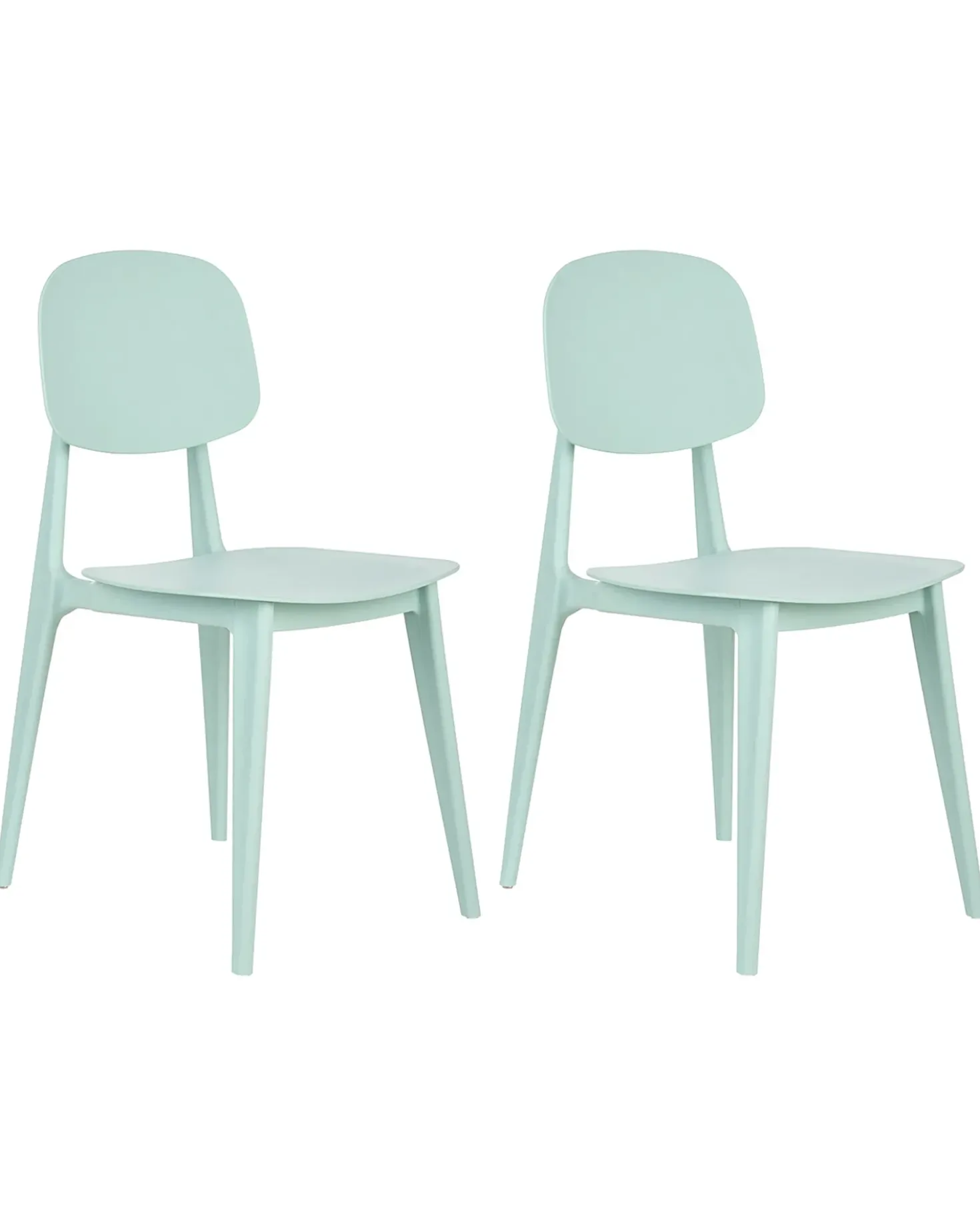 Set di 2 sedie da giardino KATTAVIA Verde menta