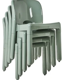 Set di 4 sedie da giardino BETIM Verde