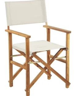 Set di 2 sedie da giardino CINE Legno d'acacia Multicolore