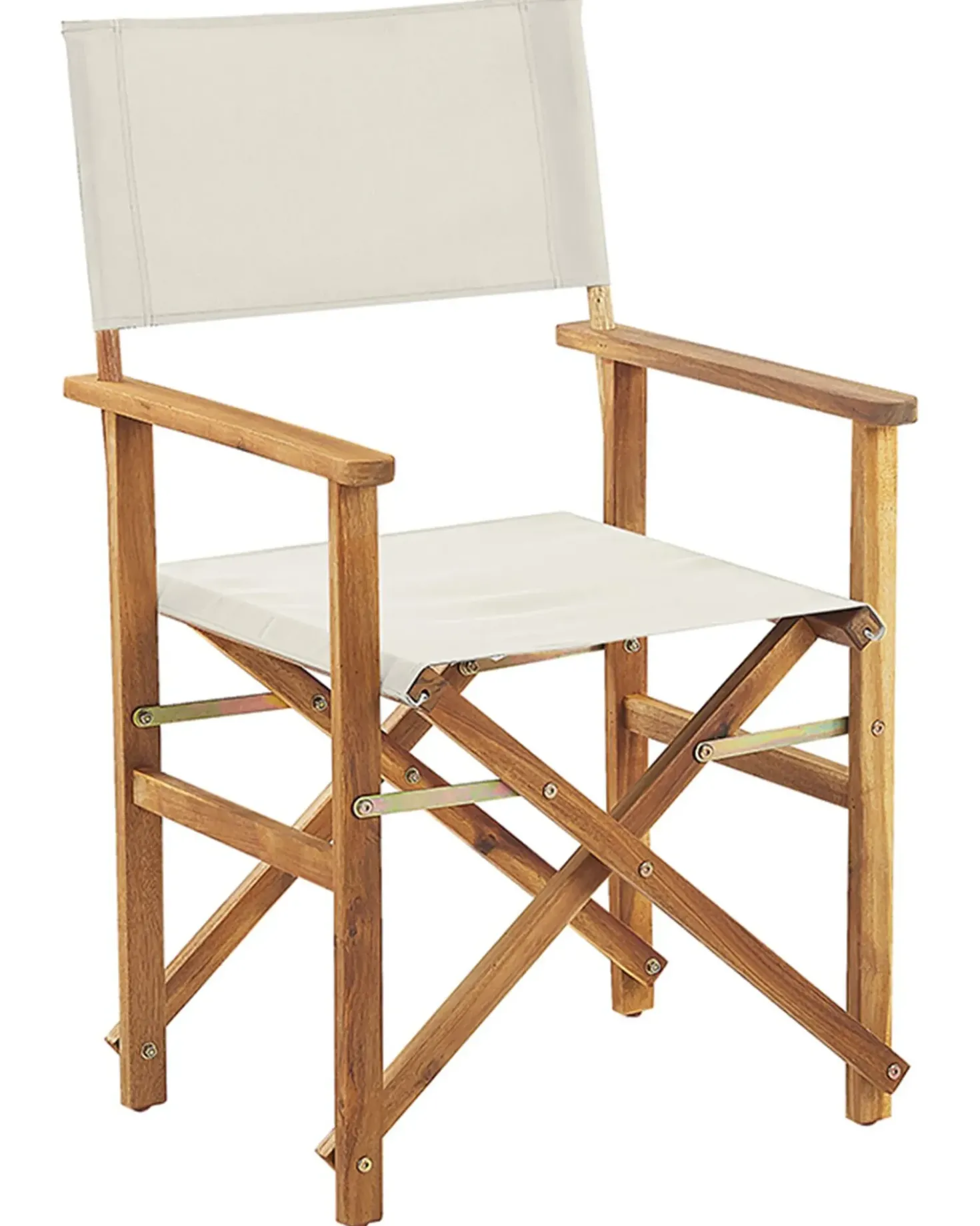 Set di 2 sedie da giardino CINE Legno d'acacia Multicolore