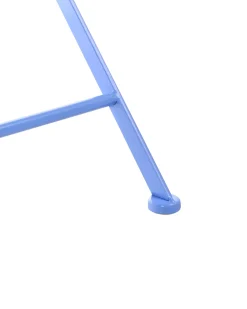 Set di 2 sedie da giardino ALBINIA Metallo Blu