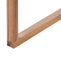 Set di 8 sedie da giardino con cuscini SASSARI II Legno di acacia certificato Verde