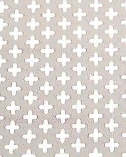 Set di 2 sedie da giardino PAVIA Pieghevole Metallo Bianco sporco
