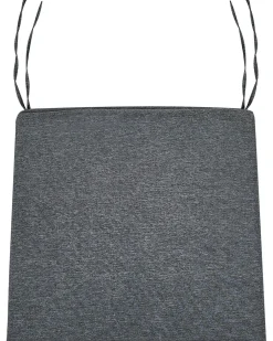 Set di 8 sedie da giardino con cuscini TACENO Metallo Grigio