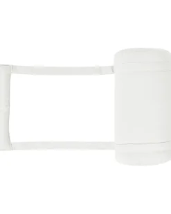 Set di 6 sedie da giardino con cuscini JAVA PREMIUM Legno d'acacia Bianco sporco