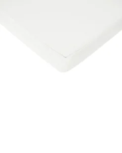 Set di 6 sedie da giardino con cuscini JAVA PREMIUM Legno d'acacia Bianco sporco