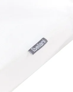Set di 4 sedie da giardino con cuscini TACENO Metallo Bianco