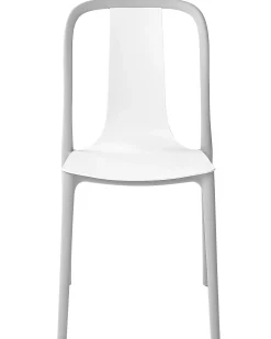 Set di 4 sedie da giardino SPEZIA Bianco