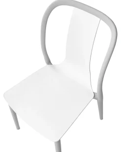 Set di 4 sedie da giardino SPEZIA Bianco