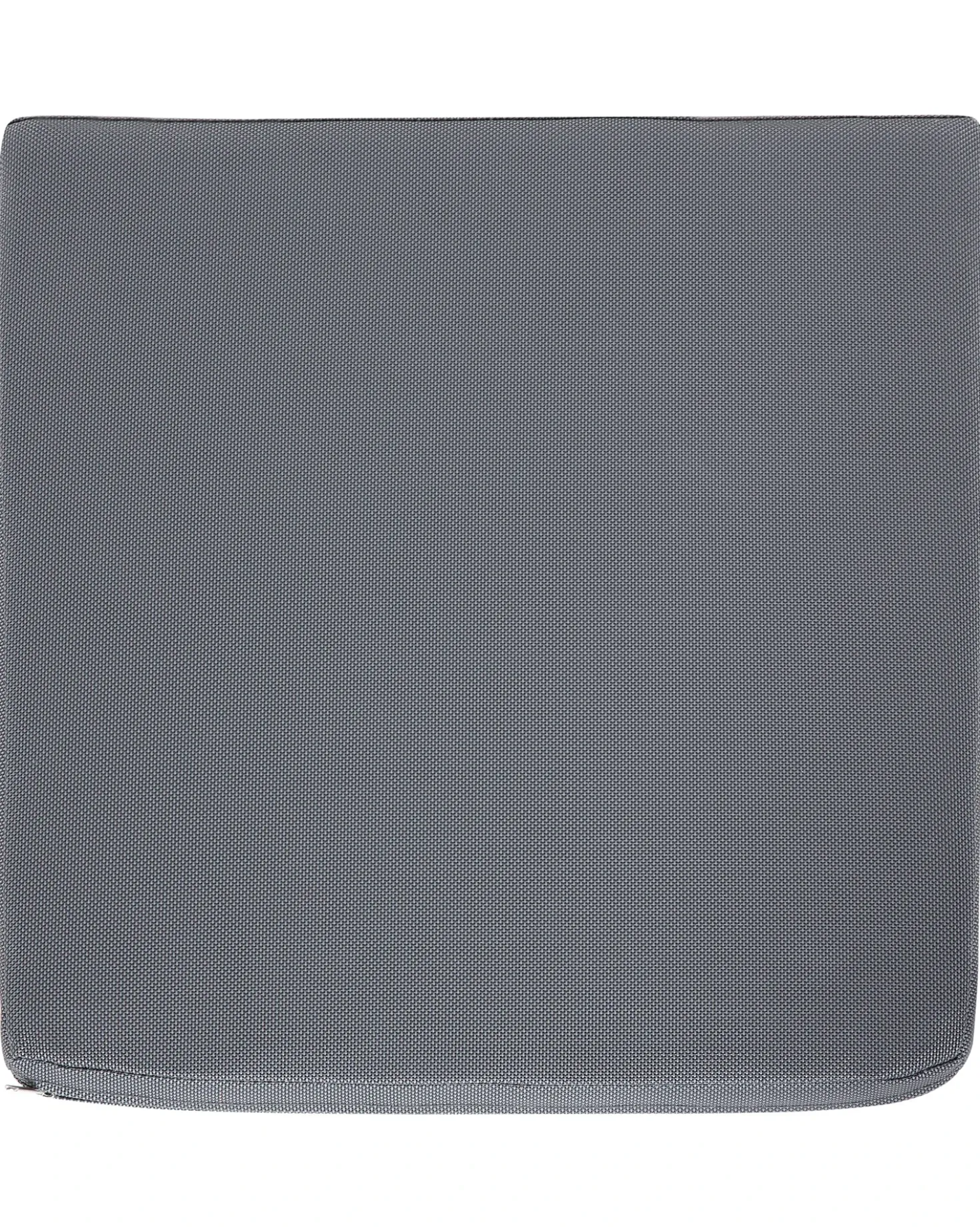 Set di 4 sedie da giardino BACOLI Tessuto Grigio scuro