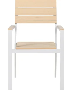 Set di 6 sedie da giardino COMO Beige