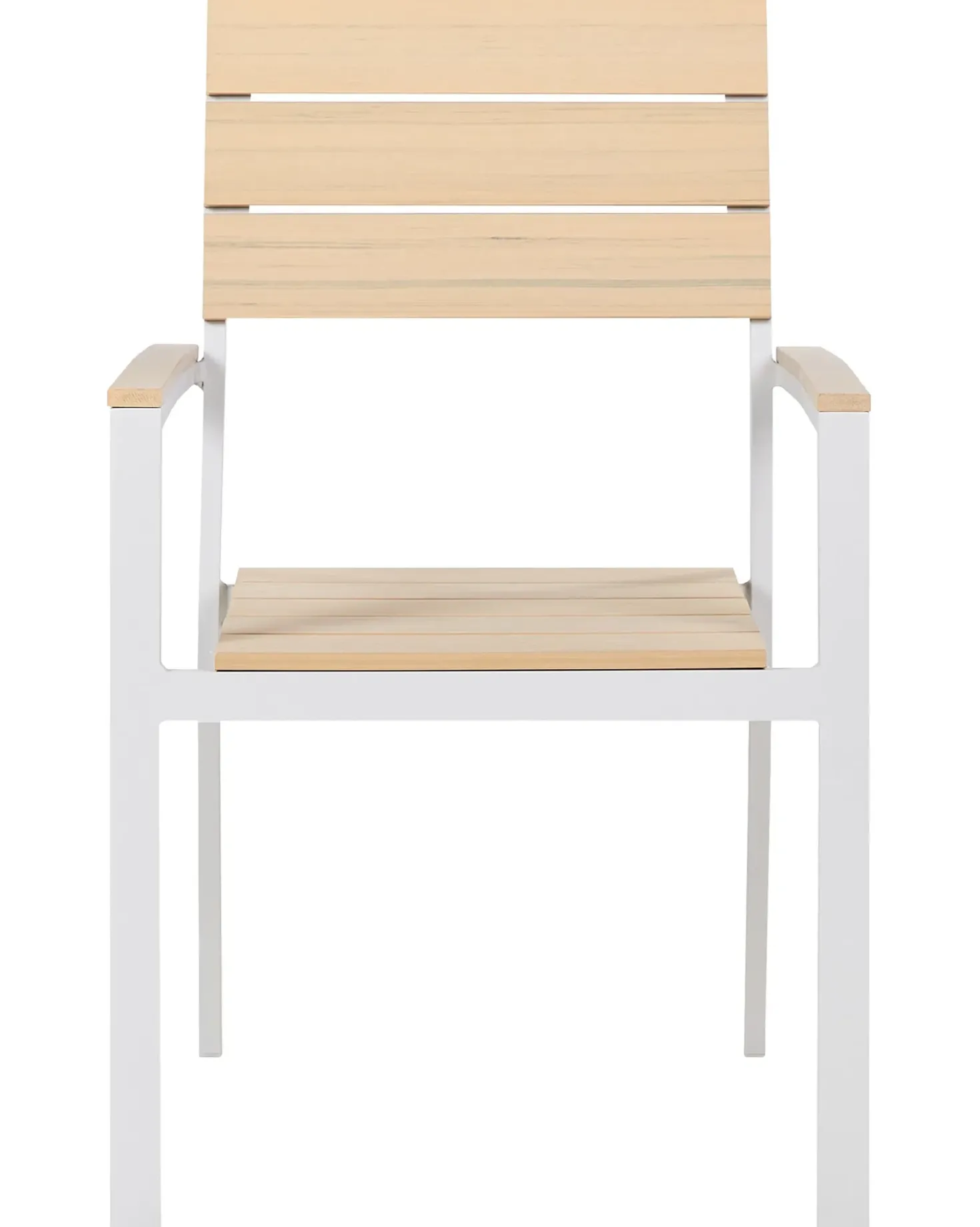 Set di 6 sedie da giardino COMO Beige