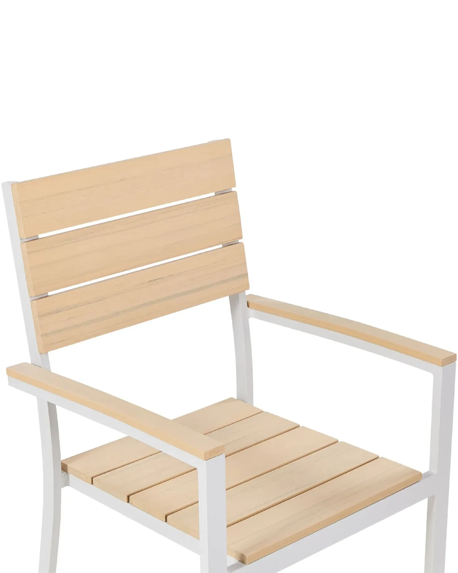 Set di 6 sedie da giardino COMO Beige