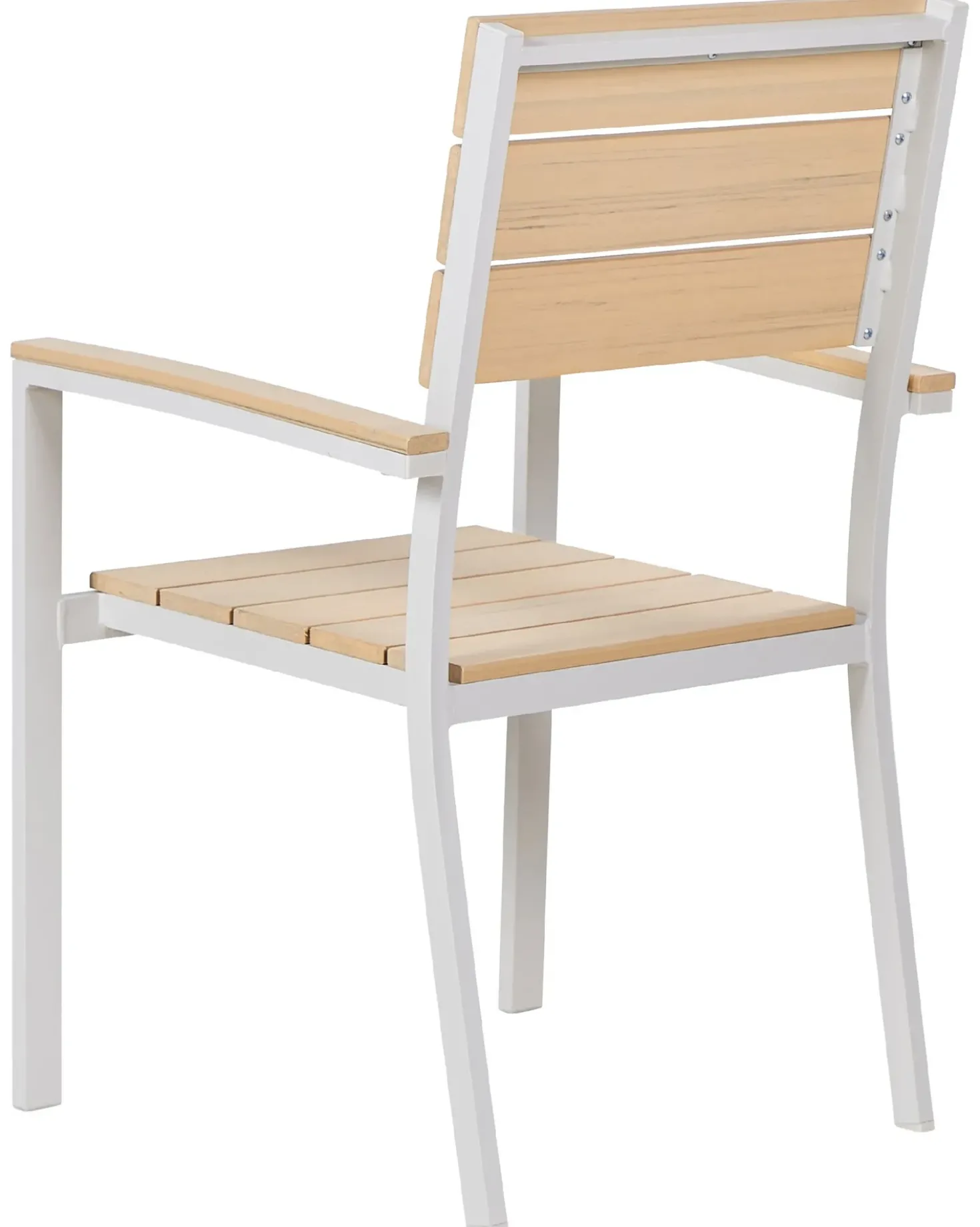 Set di 6 sedie da giardino COMO Beige