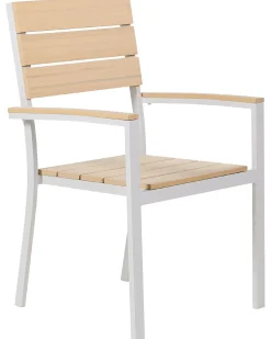 Set di 6 sedie da giardino COMO Beige