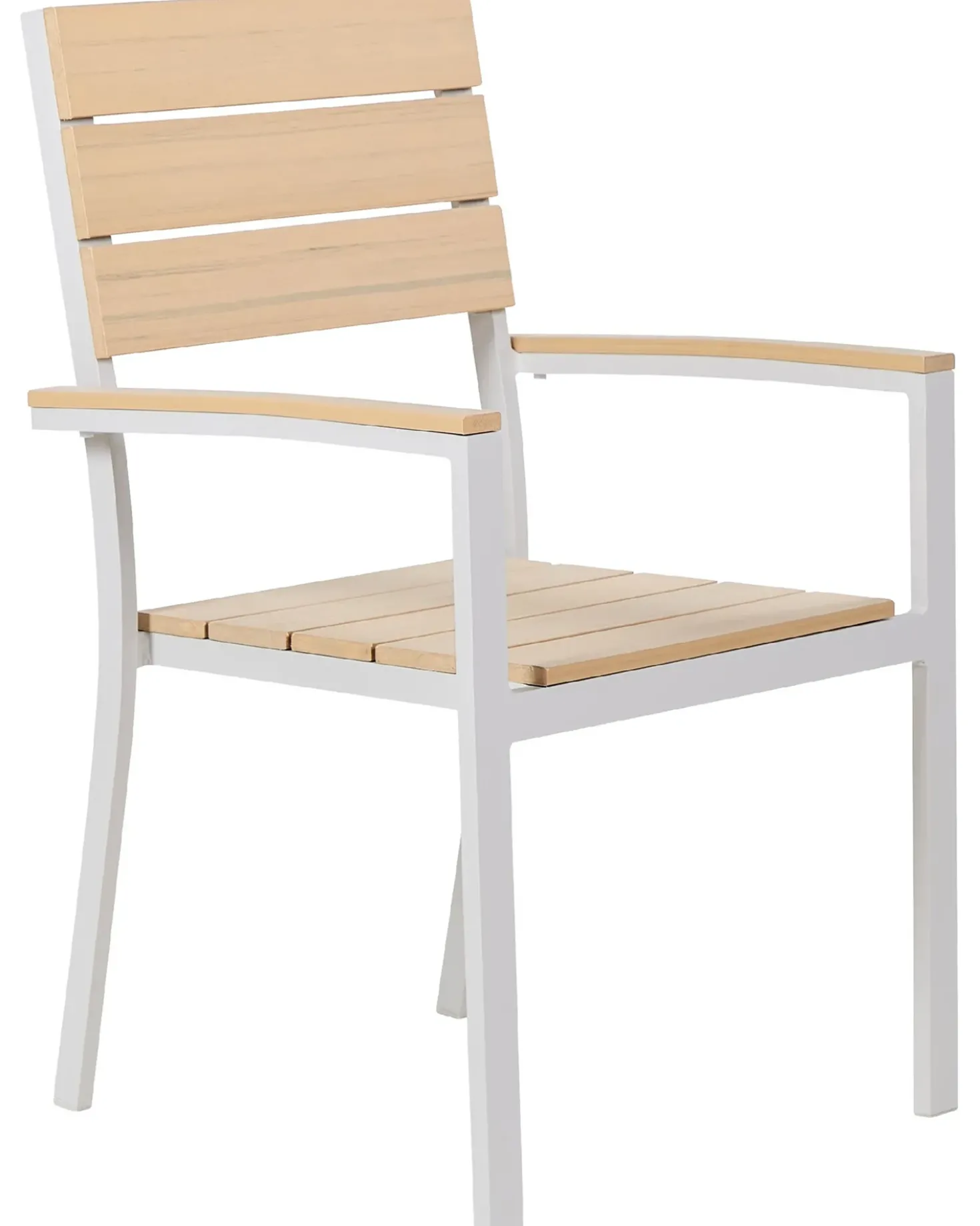 Set di 6 sedie da giardino COMO Beige