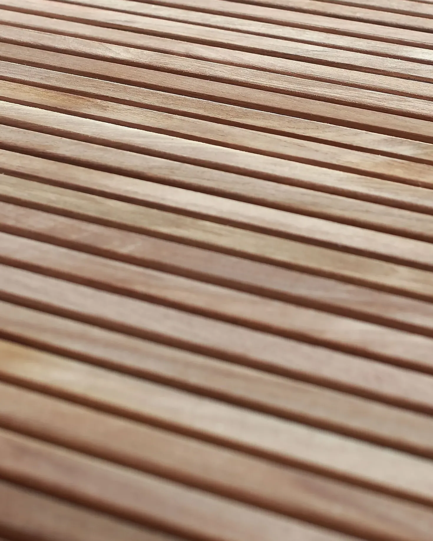 Set di 6 sedie da giardino VIAREGGIO Legno di teak Marrone