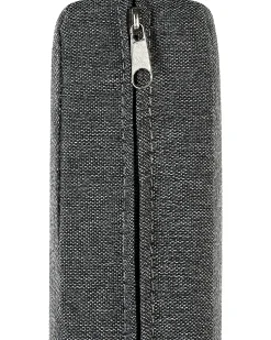 Set di 6 sedie da giardino con cuscini TAVIANO Metallo Nero