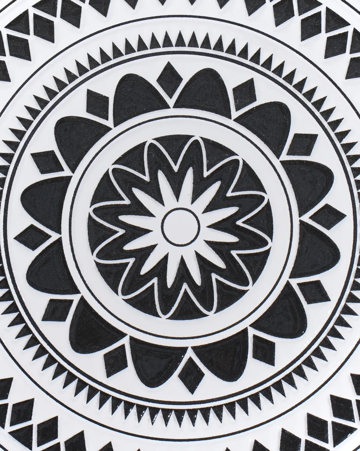 Set di 2 sedie da giardino COMISO Pieghevole Metallo Nero/Bianco