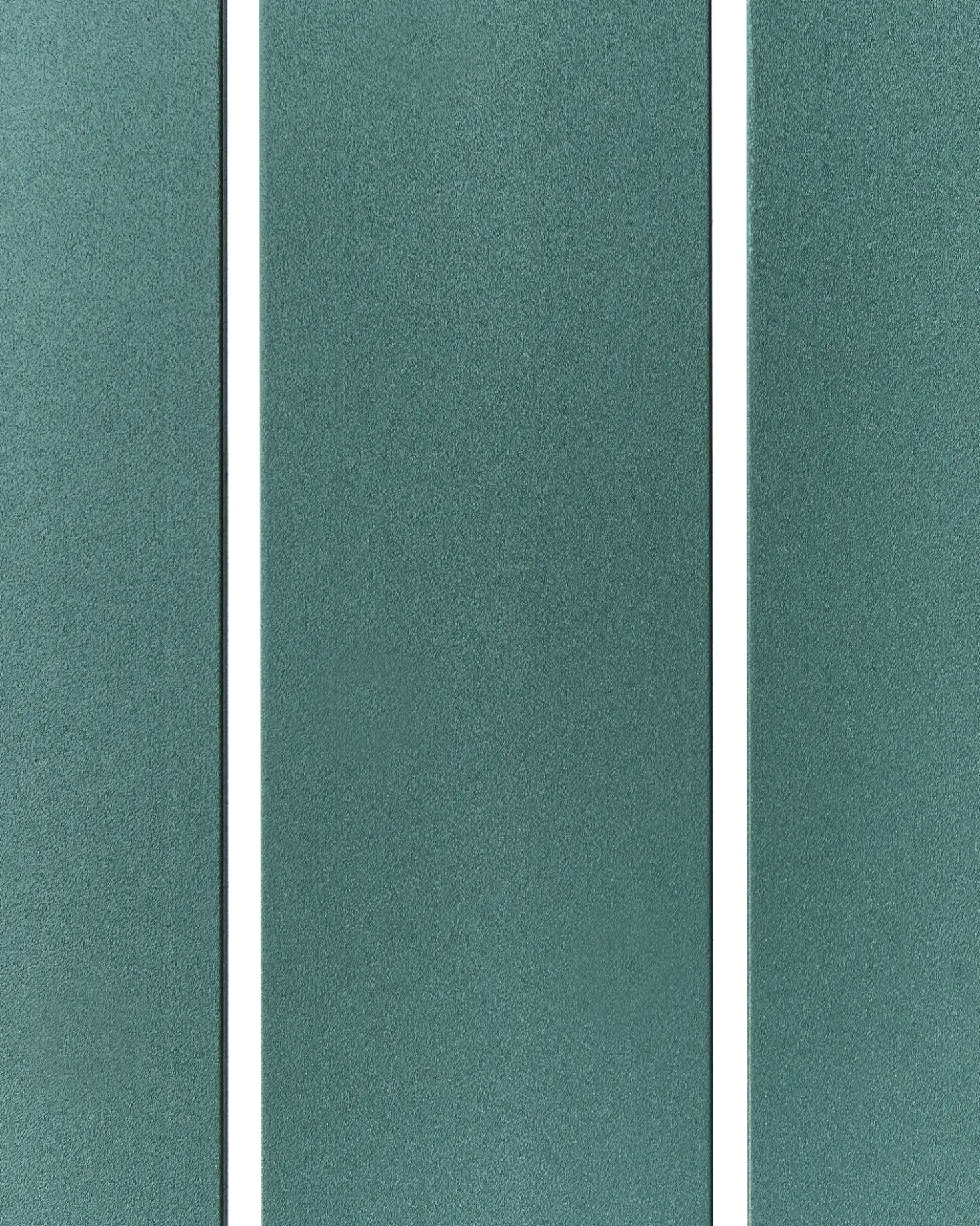 Set di 4 sedie da giardino con cuscini ASCIANO Metallo Verde