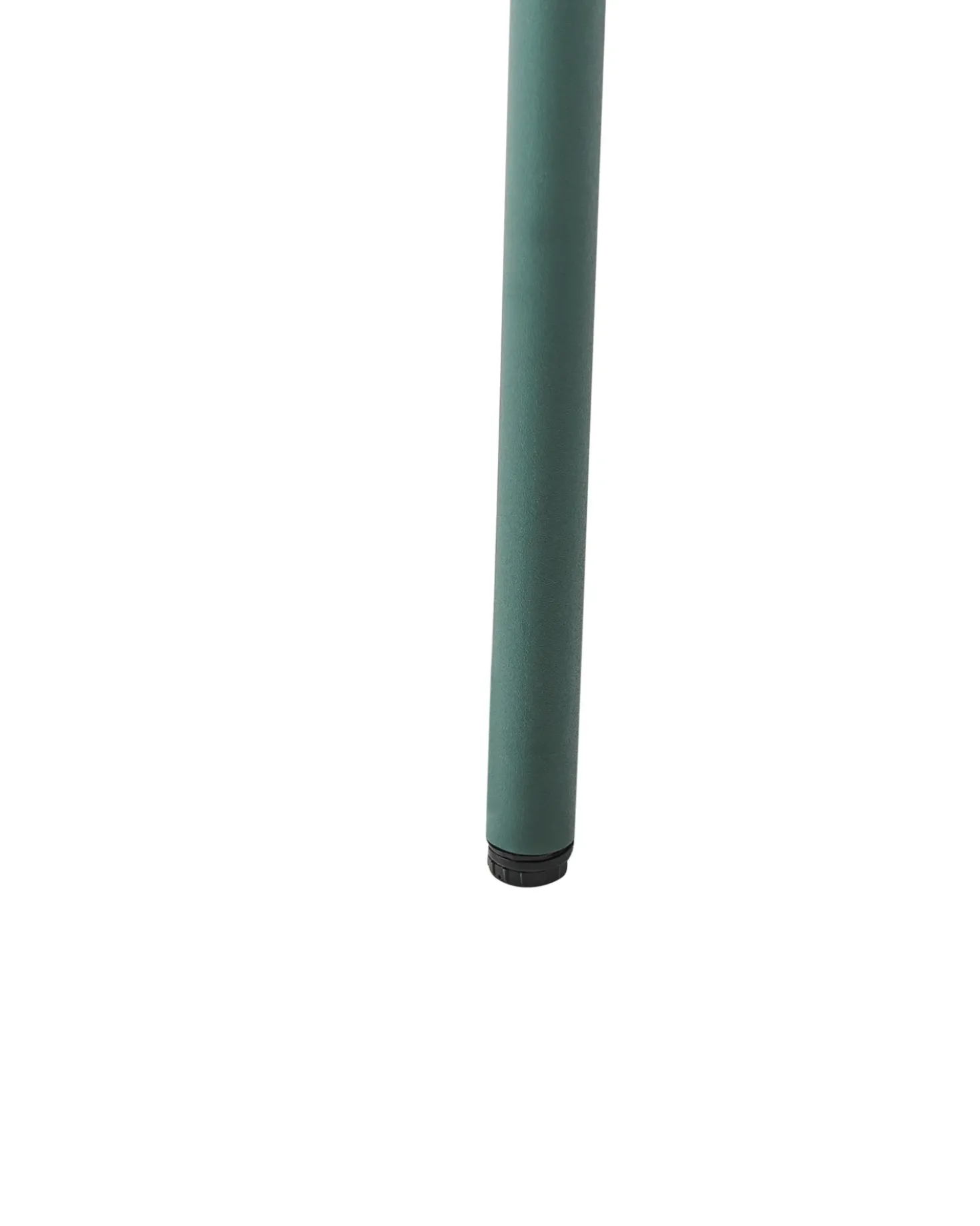 Set di 4 sedie da giardino con cuscini ASCIANO Metallo Verde