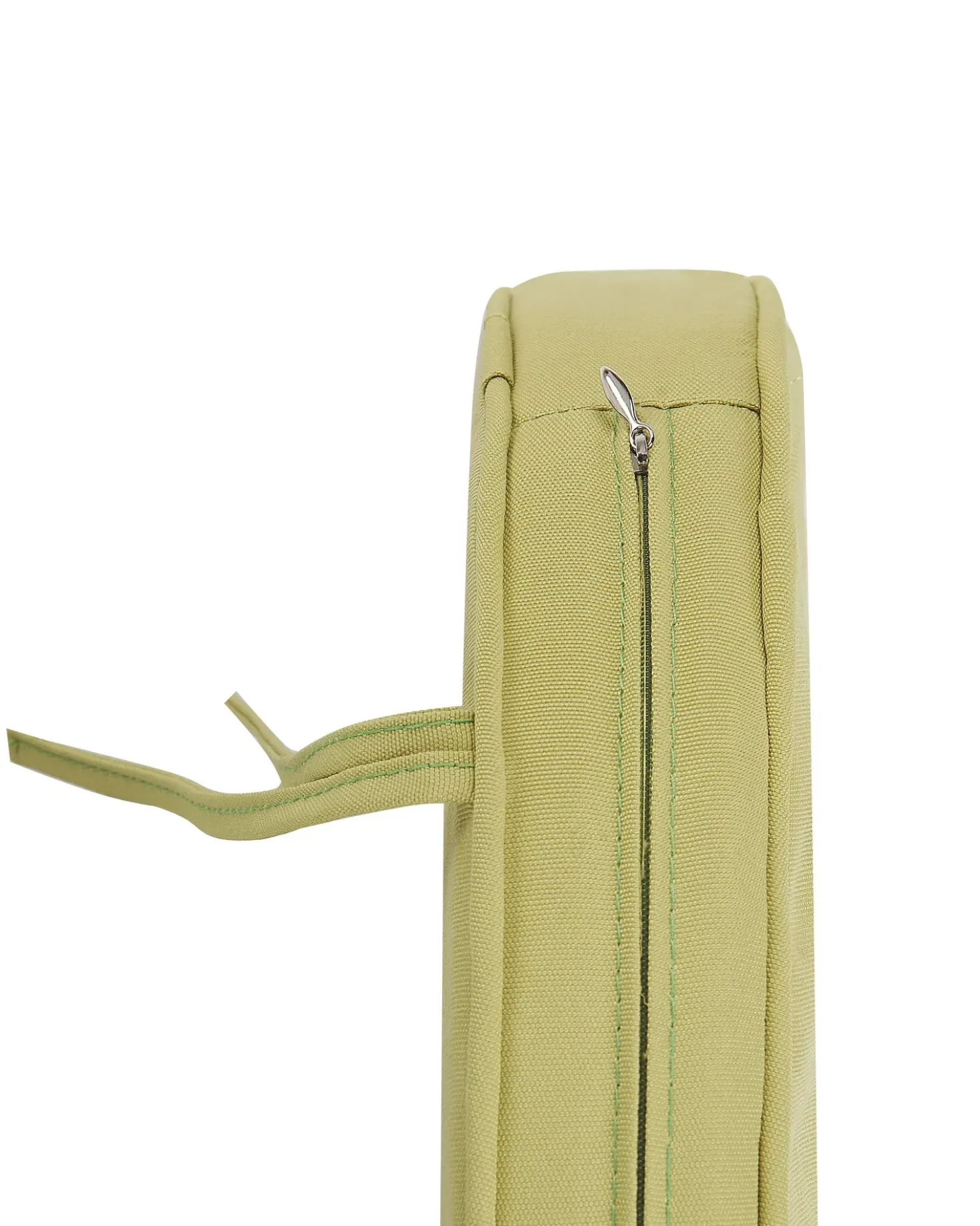 Set di 2 sedie da giardino con cuscini SAPRI Metallo Marrone scuro