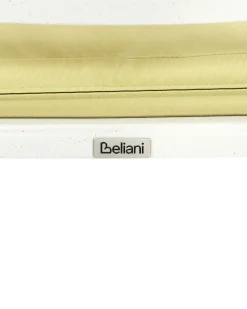 Set di 4 sedie da giardino con cuscini ANCONA Metallo Bianco sporco