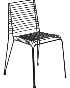 Set di 2 sedie da giardino CHIEVE Metallo Nero