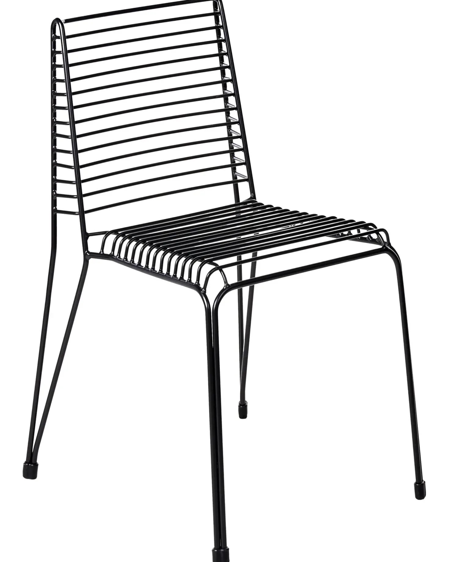 Set di 2 sedie da giardino CHIEVE Metallo Nero