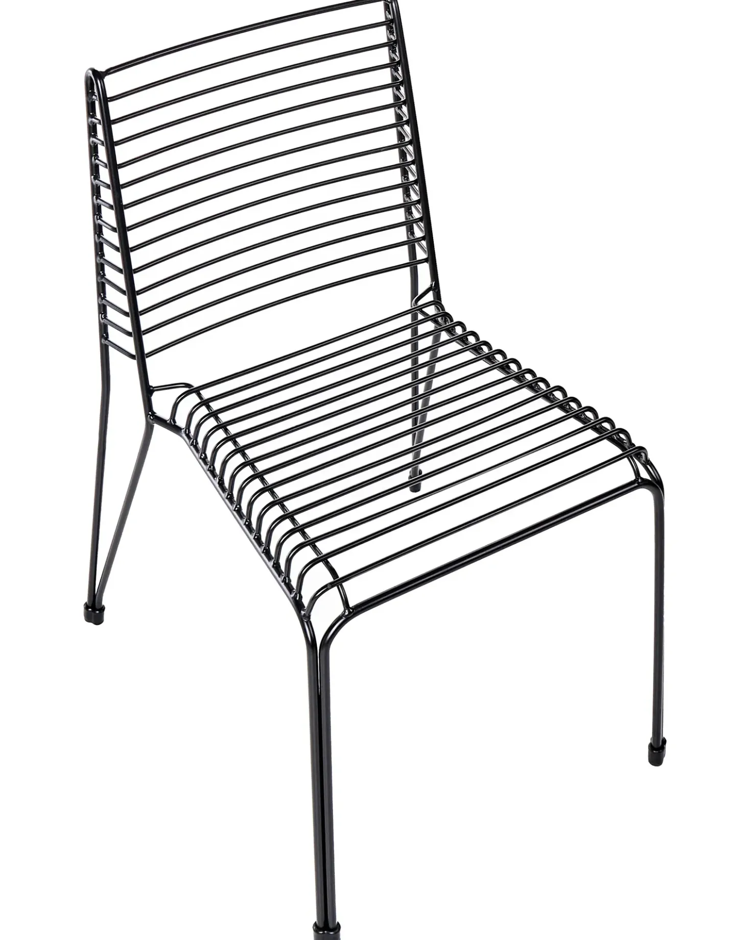 Set di 2 sedie da giardino CHIEVE Metallo Nero