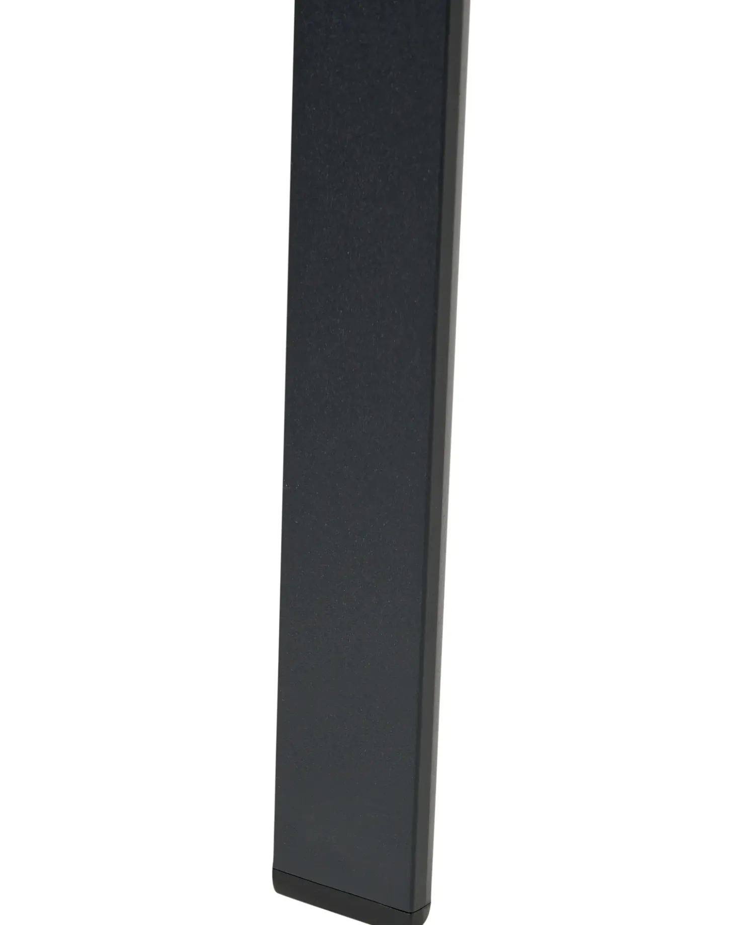Set di 4 sedie da giardino TIANO Metallo Nero