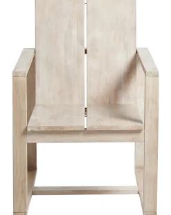Set di 2 sedie da giardino con cuscini AZZANELLO Legno d'acacia Bianco sporco