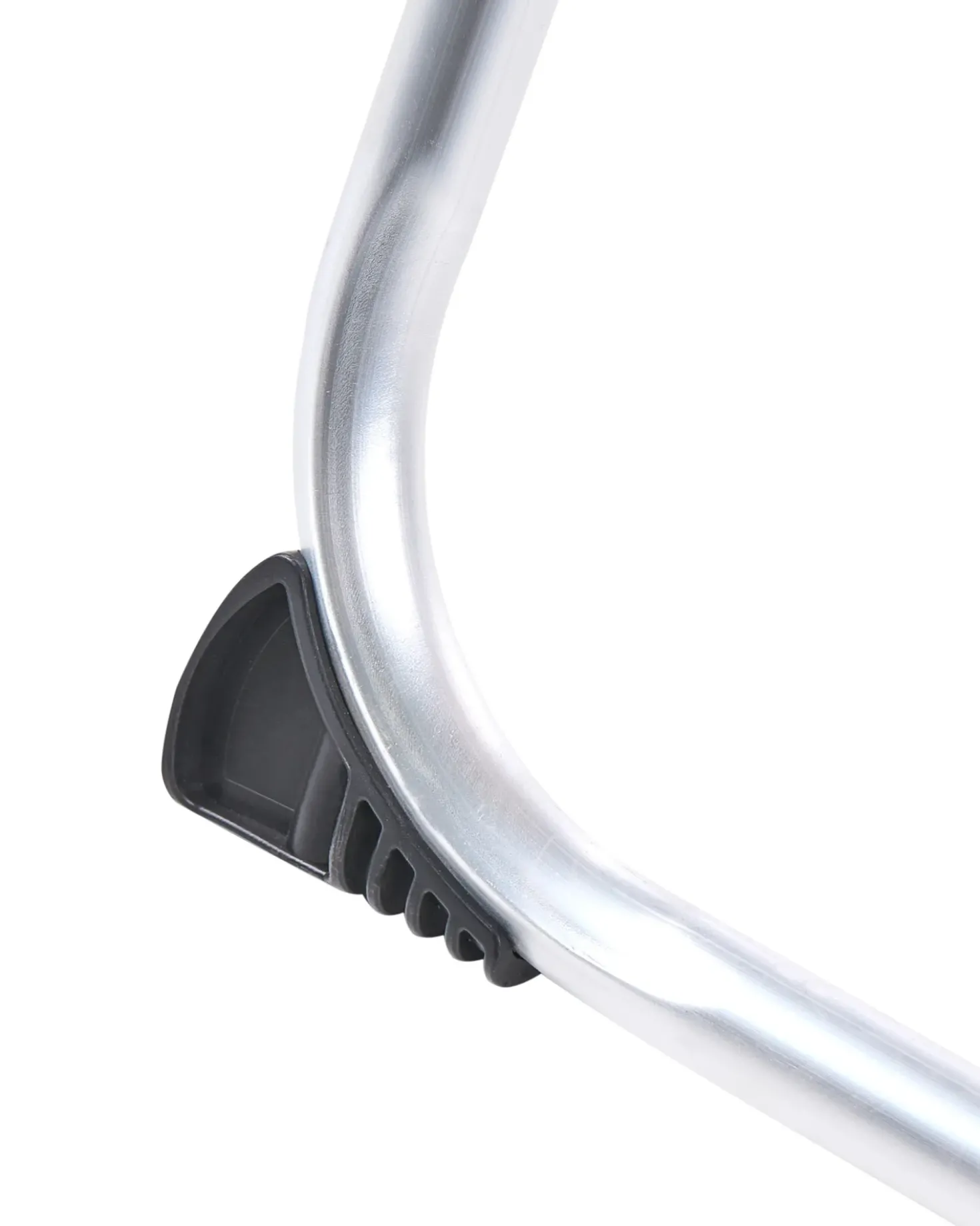 Set di 2 sedie da giardino ASINE Pieghevole Metallo Grigio