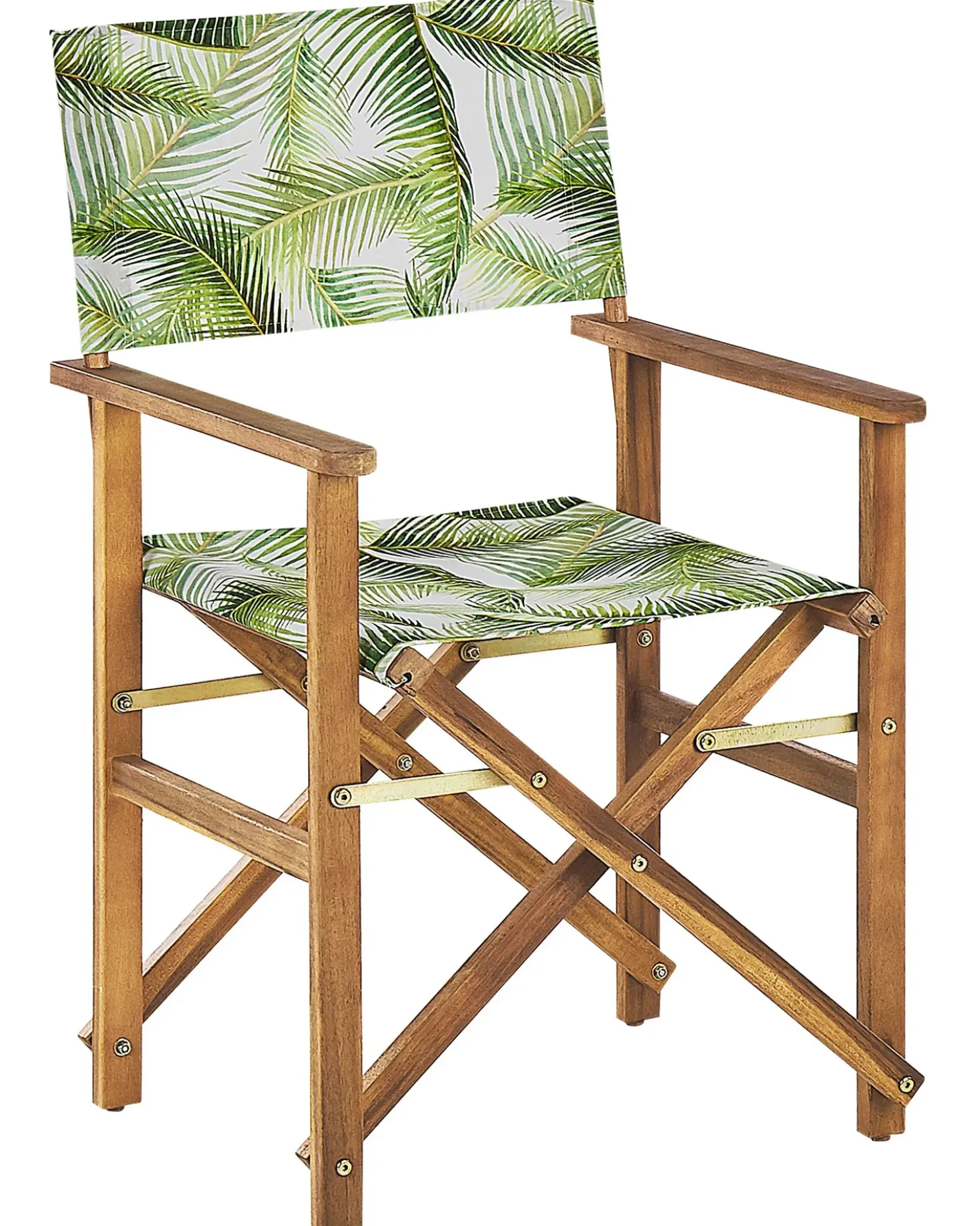 Set di 2 sedie da giardino CINE Legno d'acacia Verde chiaro