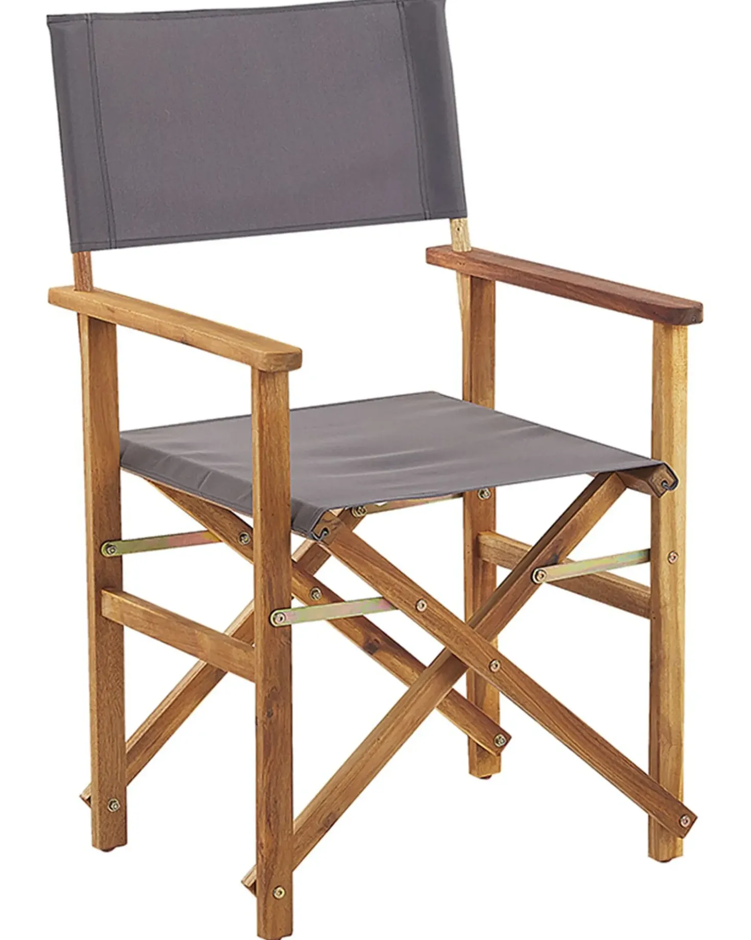 Set di 2 sedie da giardino CINE Legno d'acacia Verde chiaro
