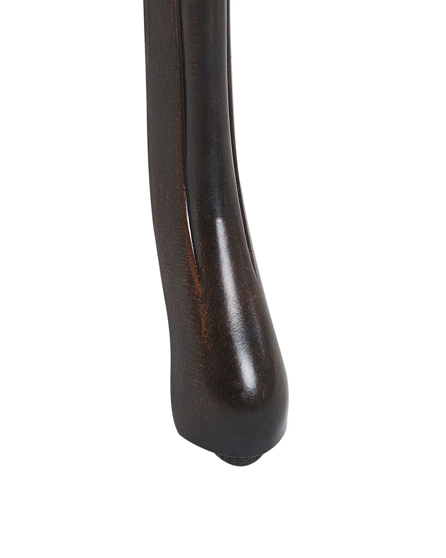 Set di 2 sedie da giardino BOVINO Metallo Marrone scuro