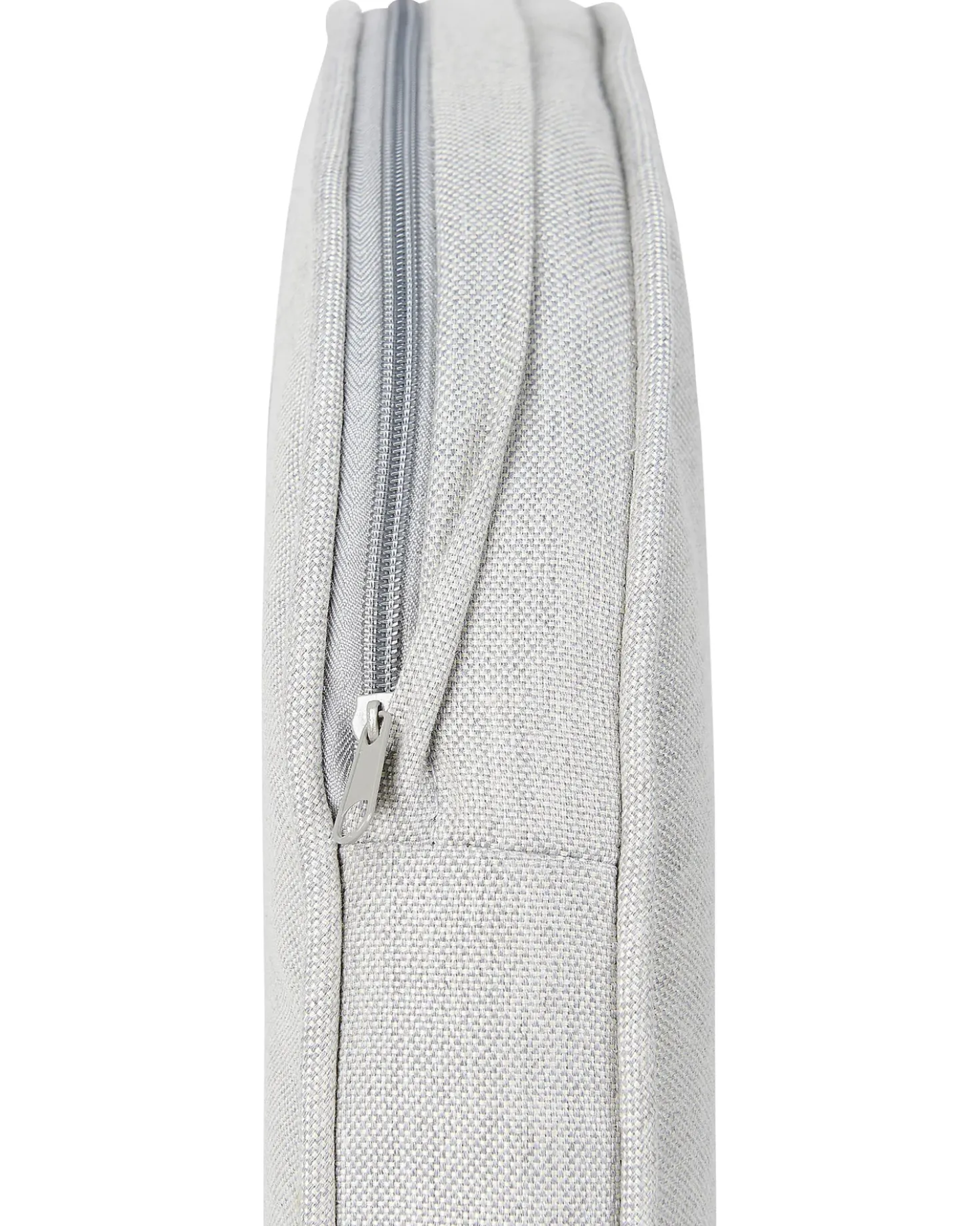 Set di 6 sedie da giardino con cuscini FLAVIA Metallo Bianco