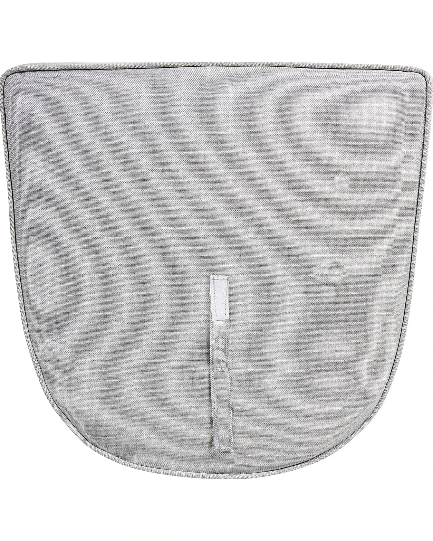 Set di 6 sedie da giardino con cuscini FLAVIA Metallo Bianco