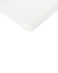 Set di 8 sedie da giardino con cuscini SASSARI II PREMIUM Legno di acacia certificato Bianco sporco