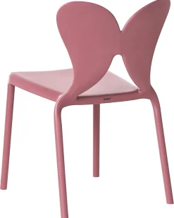 Set di 2 sedie da giardino LARISSA Impilabile Rosa